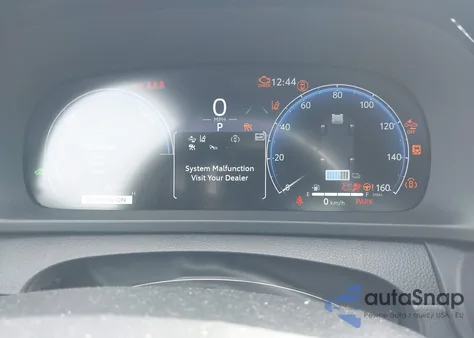 2023 Toyota Crown Platinum from USA, damaged, VIN JTDAFAAF0P3001380